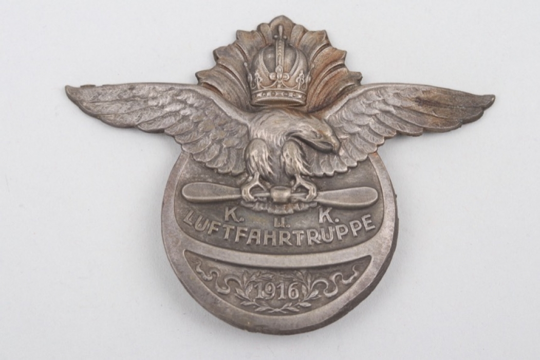 K.u.K. Luftfahrtruppe 1916 badge