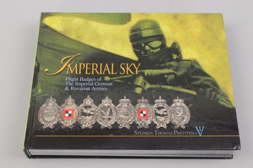 "Imperial Sky Flight Badges ..." by Previtera - Volume I