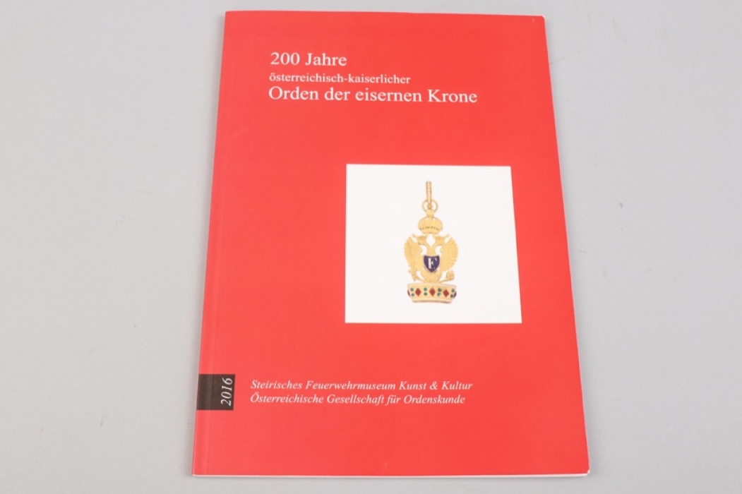 Book "Order of the Iron Crown (Austria)"