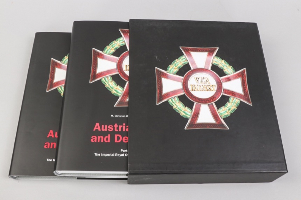 "Austrian Orders and Decorations" by Ortner & Ludwigstorff - Volume II