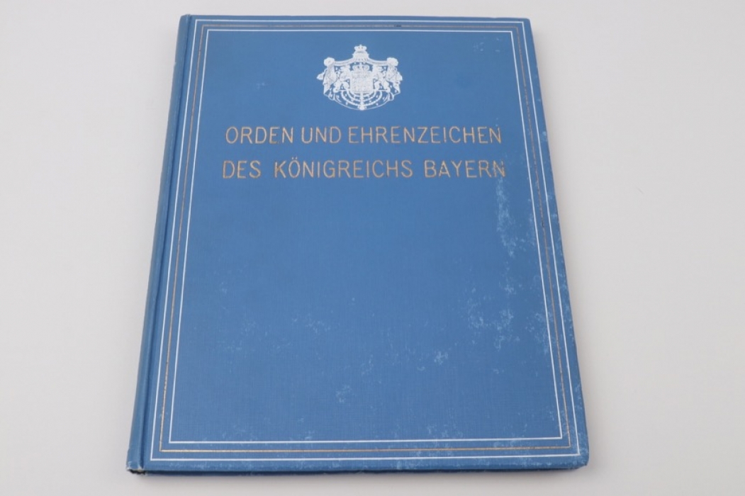 Book "Orden und Ehrenzeichen des Königreichs Bayern"