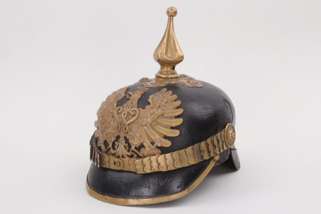 Prussia - M1894 official's spike helmet