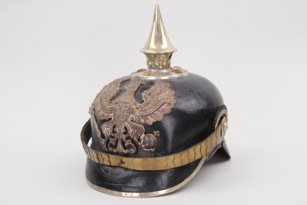 Prussia - M1891 Pionier spike helmet for an officer