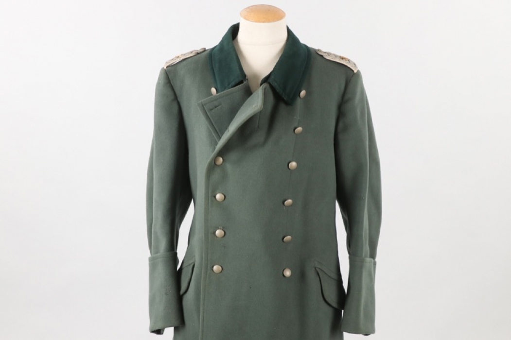 Major Ellersiek - Inf.Rgt.74 officer's coat - Major