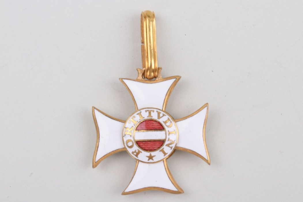 Military Order of Maria Theresa, Knight's Cross