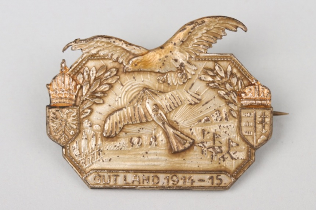WWI "Gutland 1914-15" flyer's badge