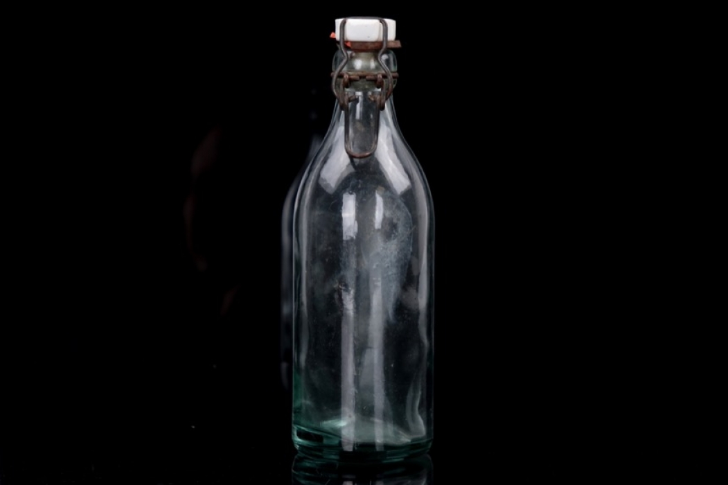 Luftwaffe glass bottle