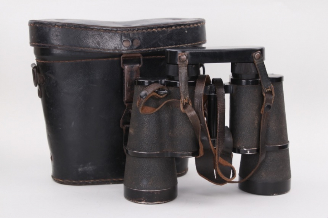 Wehrmacht - binoculars 10x50 blc Carl Zeiss Jena in original case