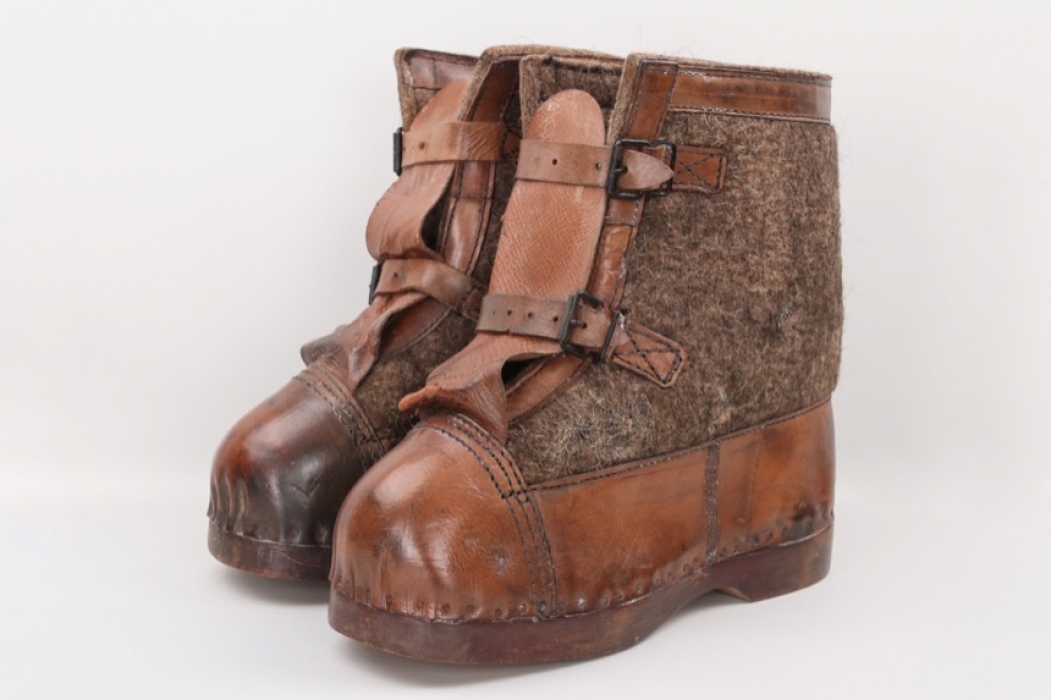 Wehrmacht winter watch boots