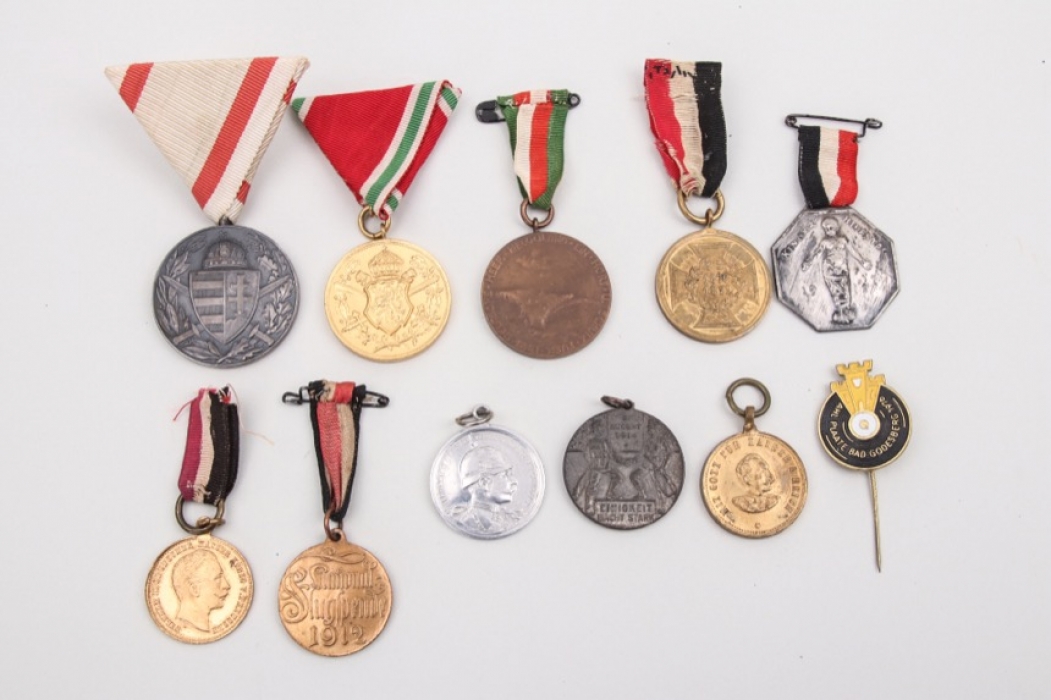 11 x Imperial medals
