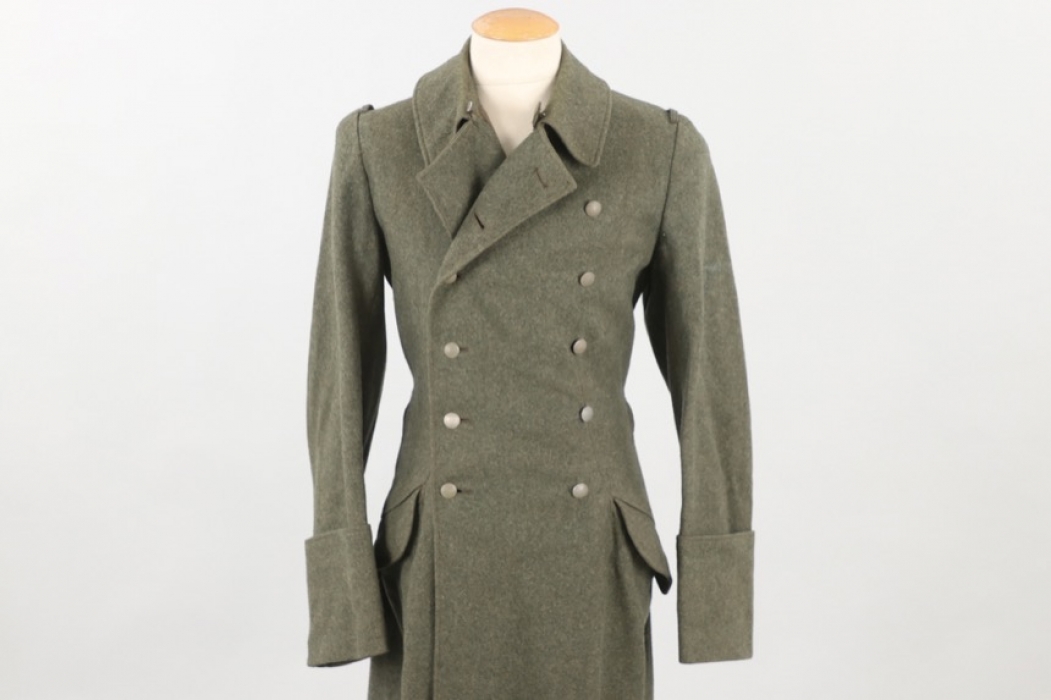 Waffen-SS M40 coat with missing insignia