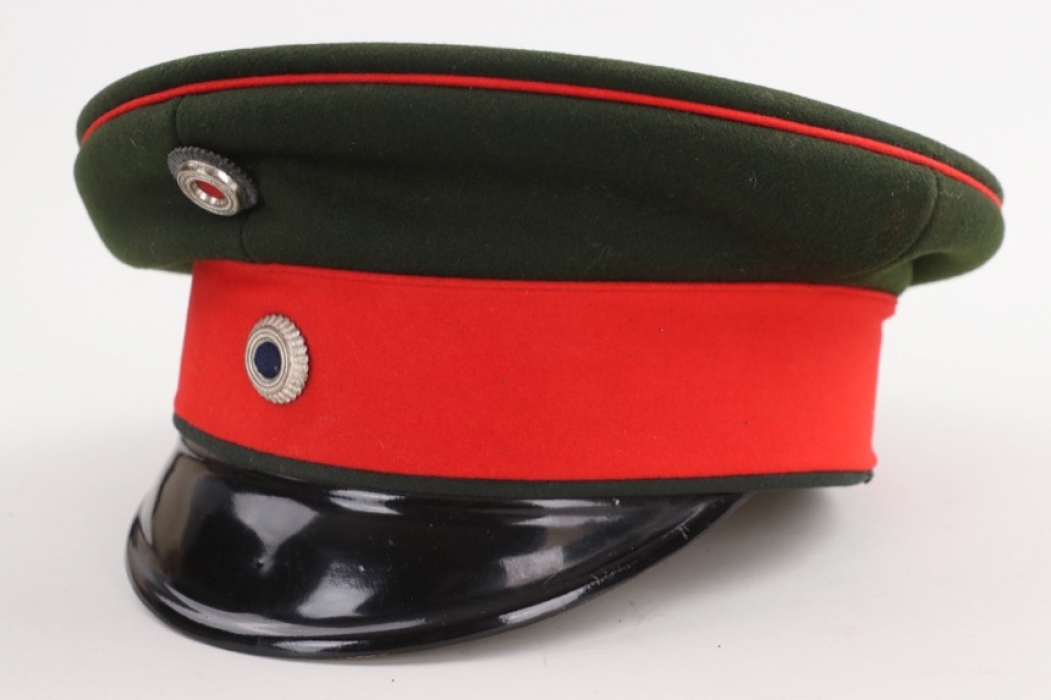 Bavaria - Chevauleger officer's visor cap