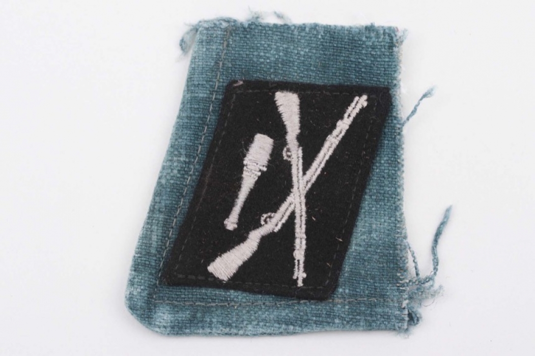 Waffen-SS "Dirlewanger" EM/NCO single collar tab