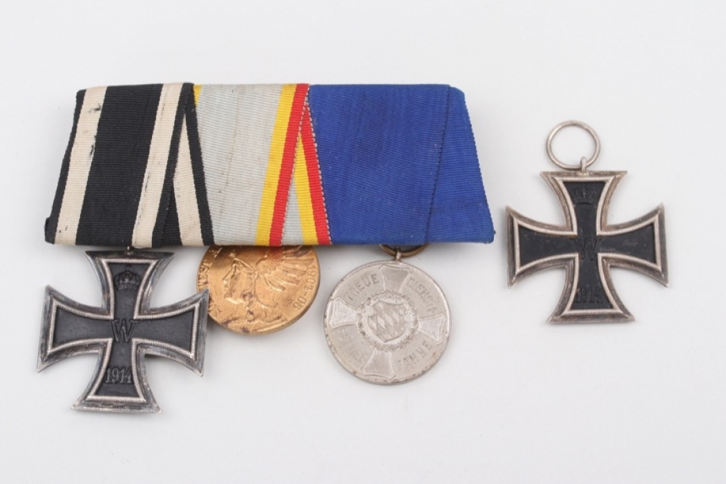 Lot of imperial medals to one soldier