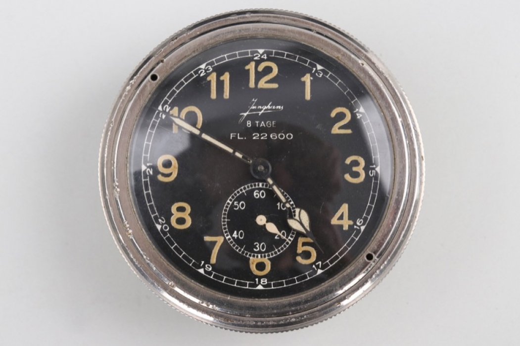 Luftwaffe "Borduhr" clock by Junghans - Fl. 22600