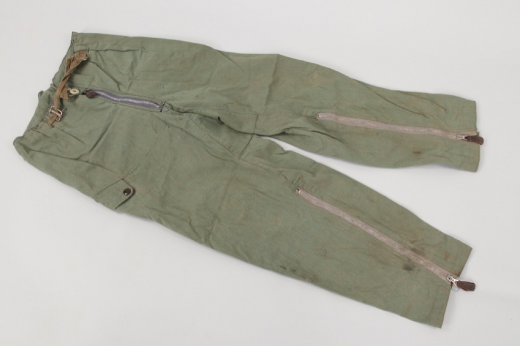 Luftwaffe summer flight trousers for 2-p suit