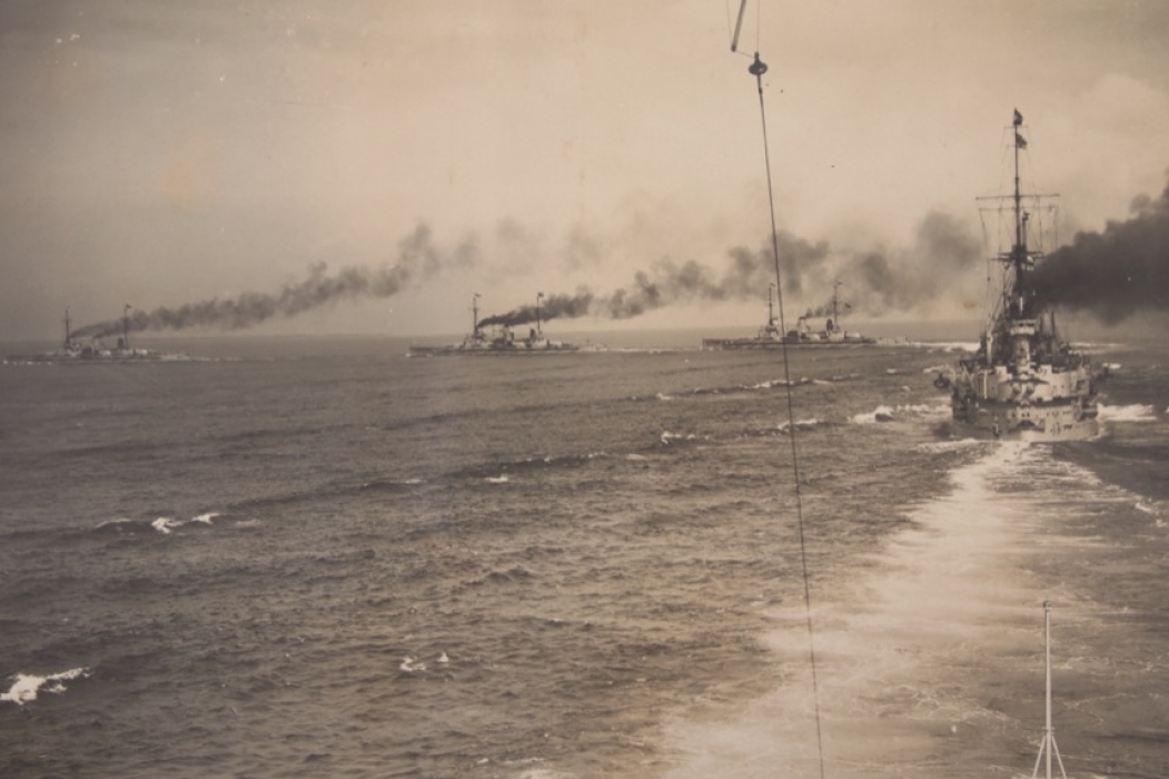 Imperial German Navy photo album