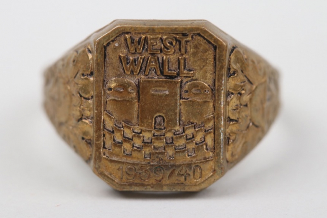 Wehrmacht Westwall ring