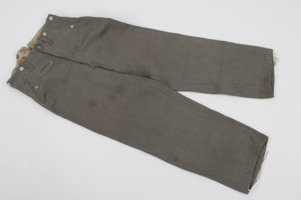 Heer / Waffen-SS M43 trousers for officers