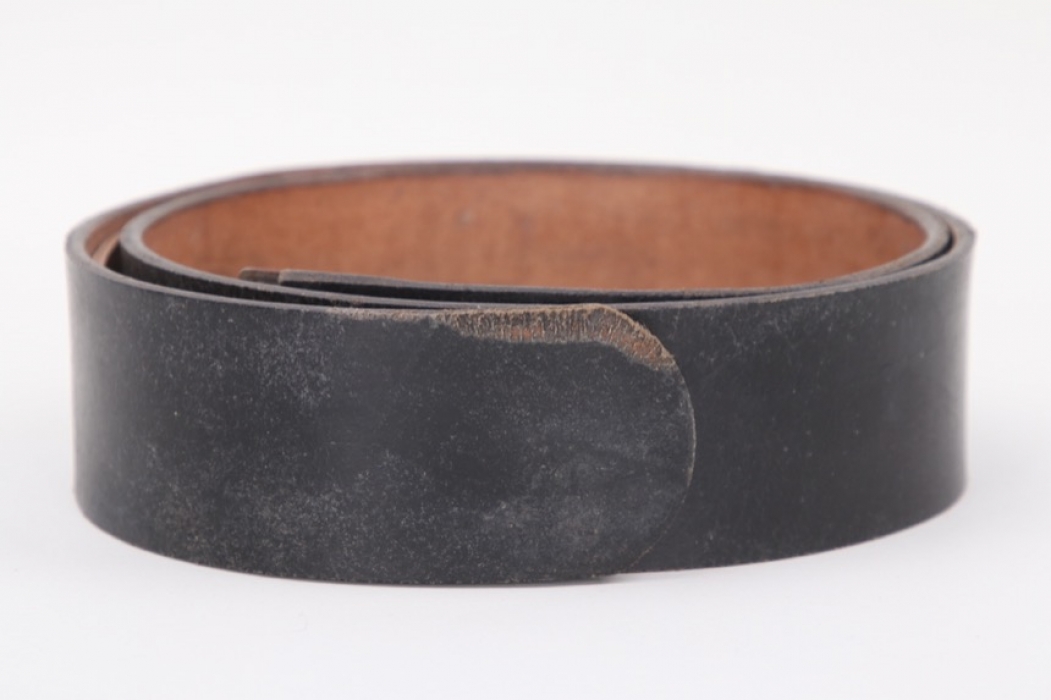 Wehrmacht EM/NCO leather belt - Rb-numbered