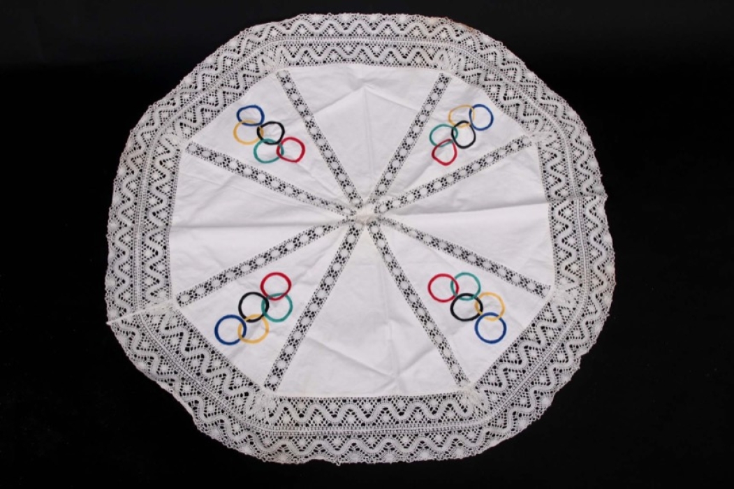 Olympic Games 1936 round tablecloth