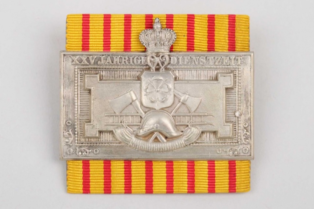 Lippe - Fire Brigade Service Clasp for 25 years