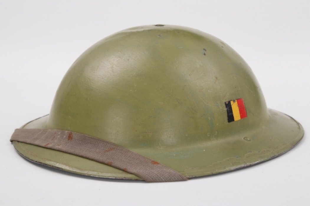 Belgium - MKII helmet with decal