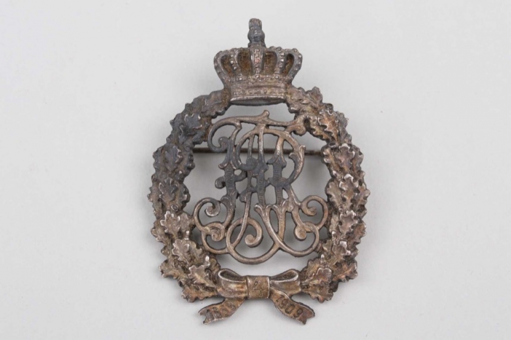 Bavaria - Jubilee Badge 4th Bavarian Field Artillery Regiment