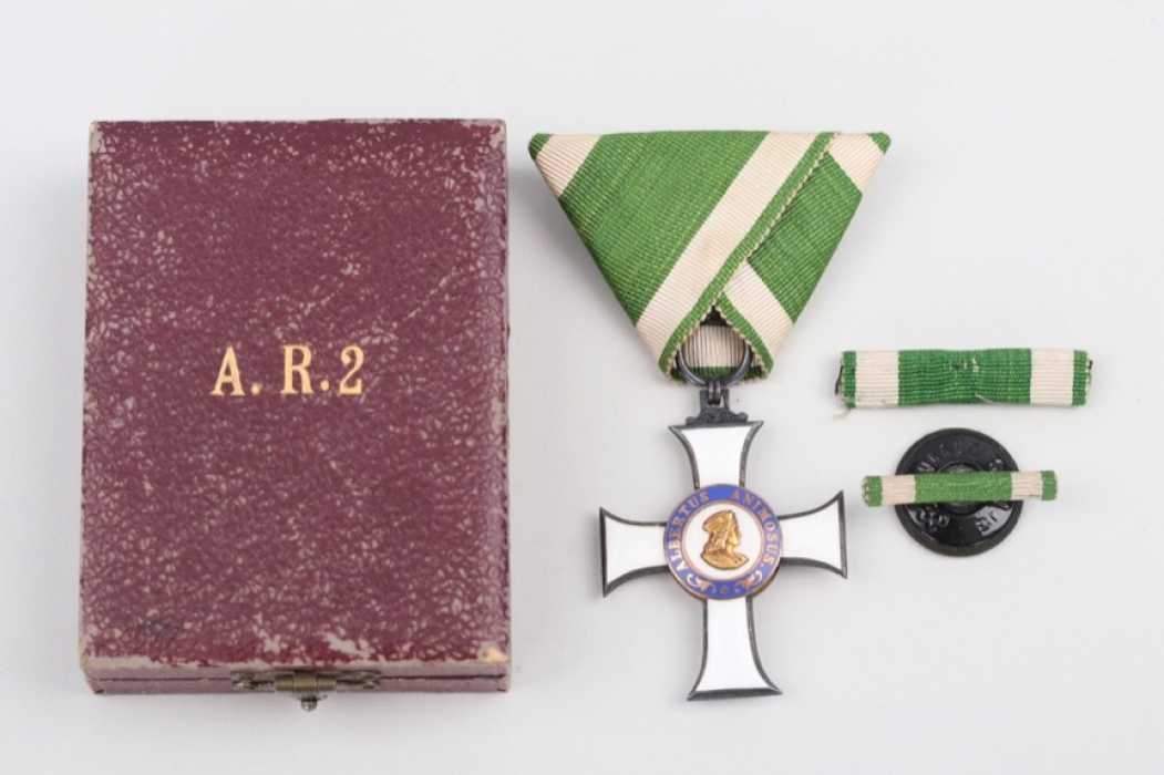 Saxony - Albert Order Knight's Cross 2nd Class
