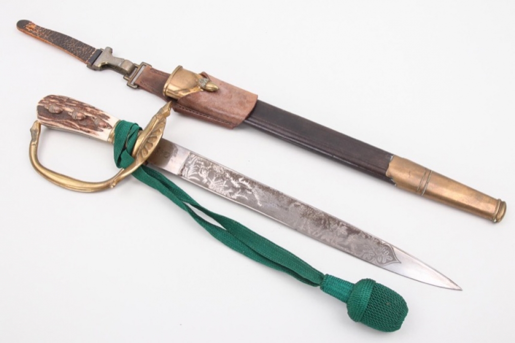 Forestry hunting dagger with knot - WKC