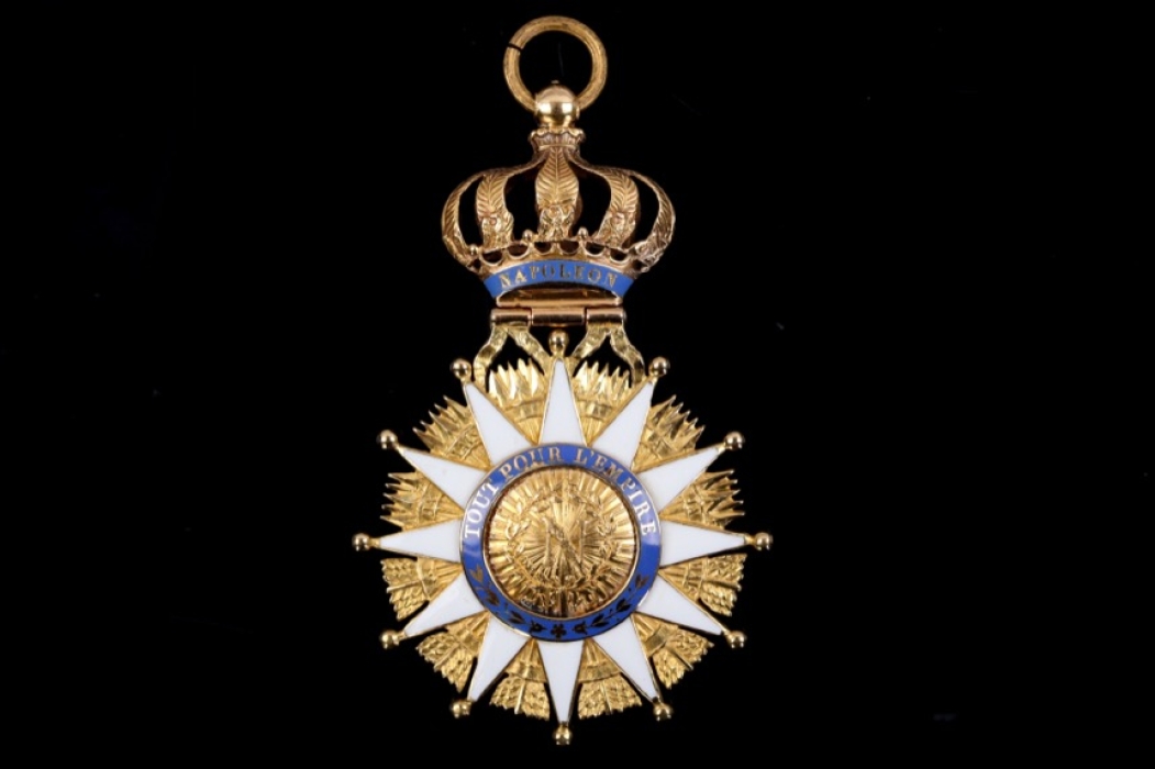 France - Ordre d'la Reunion Croix d'officier
