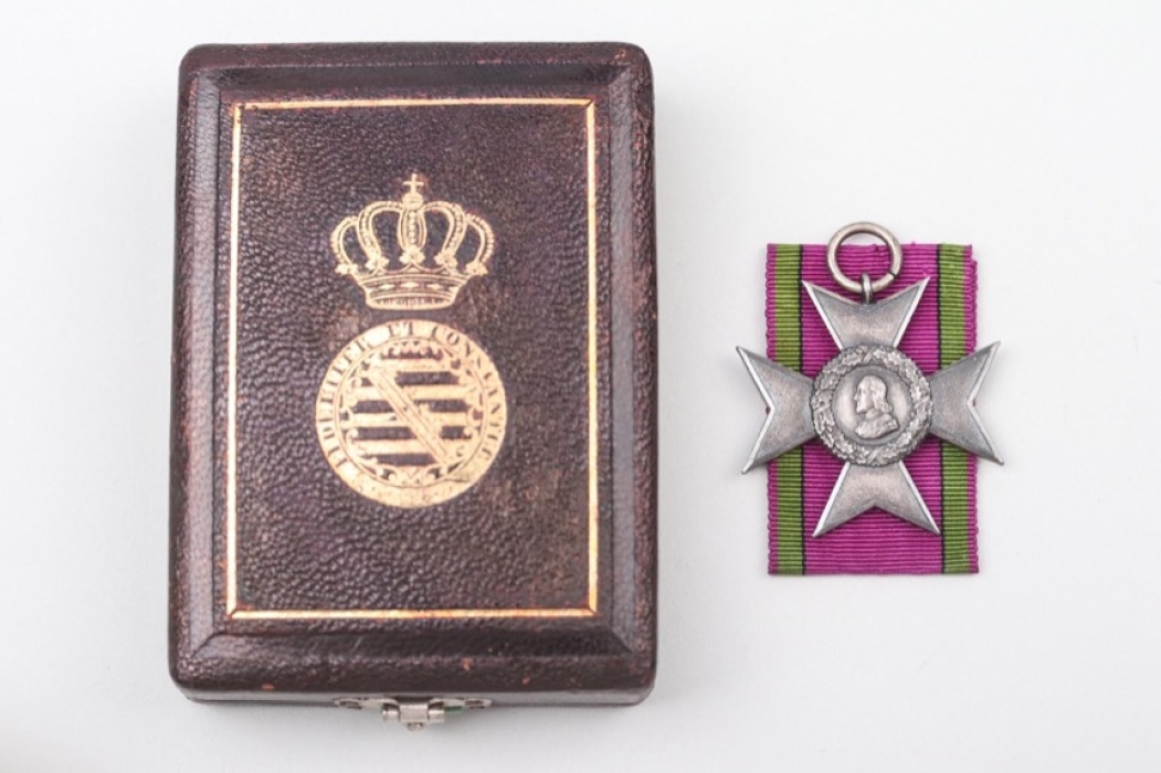 Saxe-Duchies - Ernestine House Order Merit Cross, 3rd Type