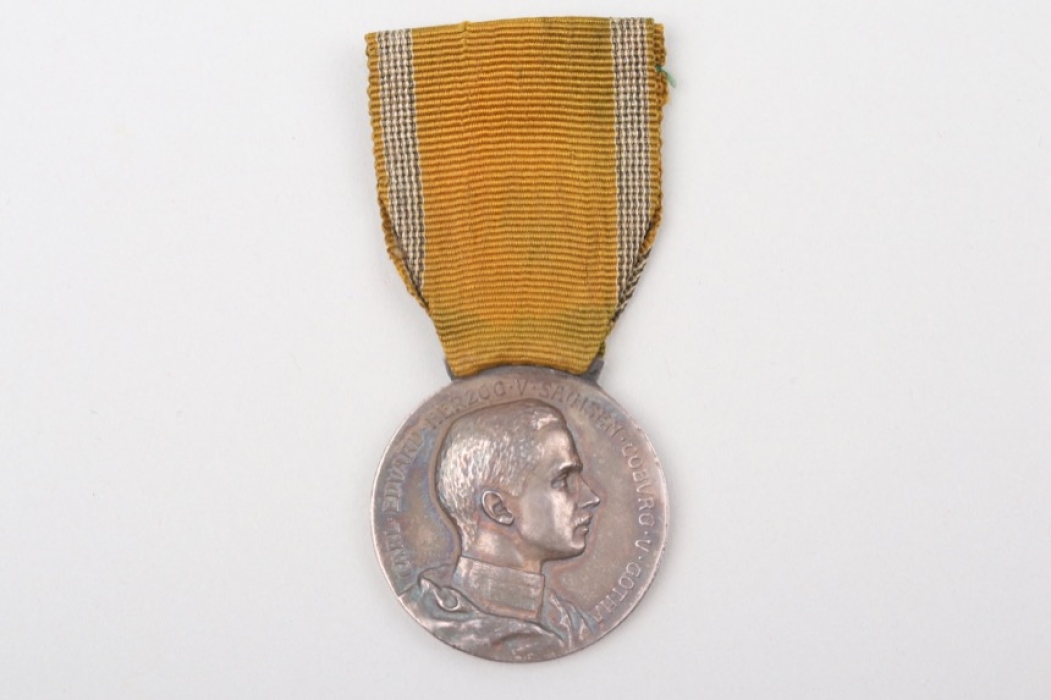 Saxe-Coburg-Gotha - Silver Medal for Arts and Science 1905 - 1911