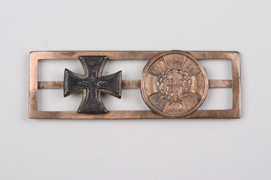 Iron Cross 2nd Class, 1813 on Miniature Barrett