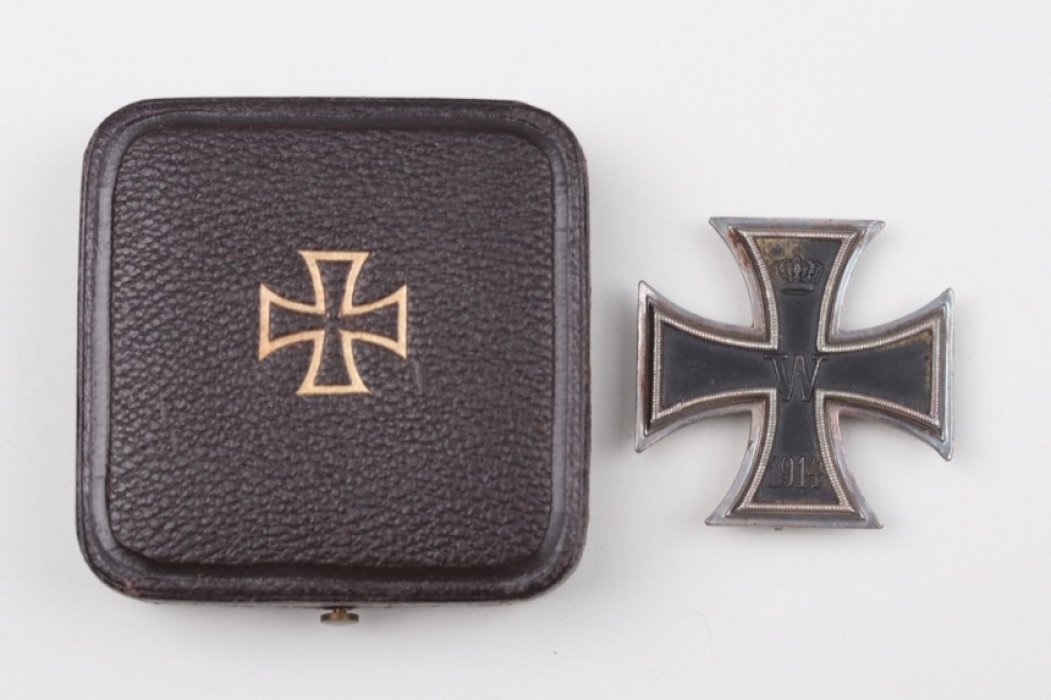 1914 Iron Cross 1st Class with case