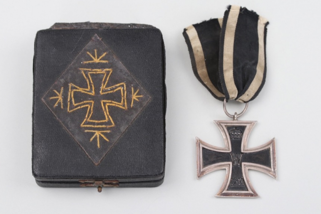 1914 Iron Cross 2nd Class with case