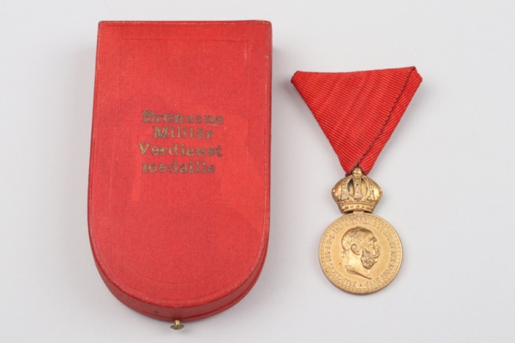 Austria - Bronze Military Merit Medal