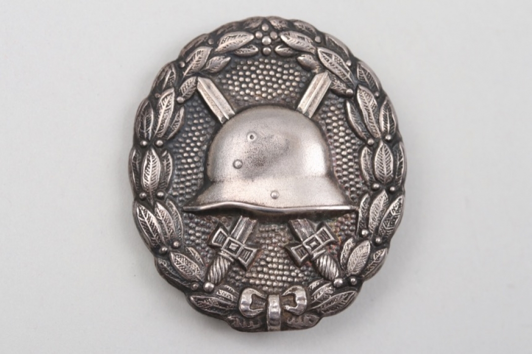 WWI Wound Badge in Silver - 800 KM