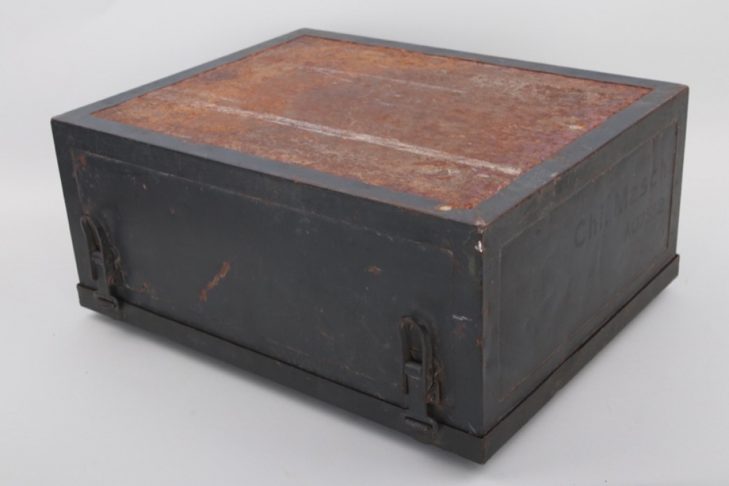 Enigma machine transport case