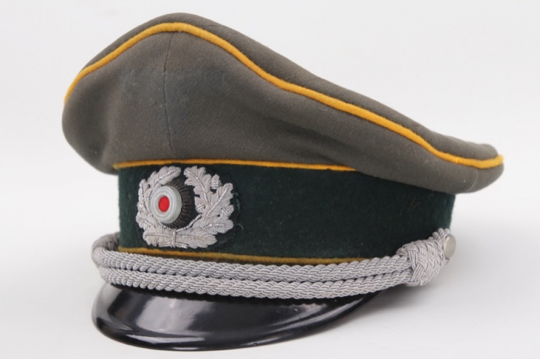 Heer Kavallerie officer's visor cap