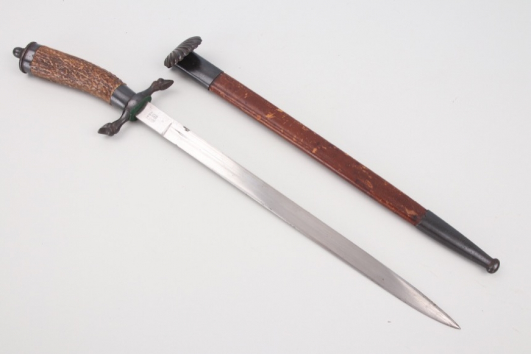 Hunting dagger "Hirschfänger" - WKC