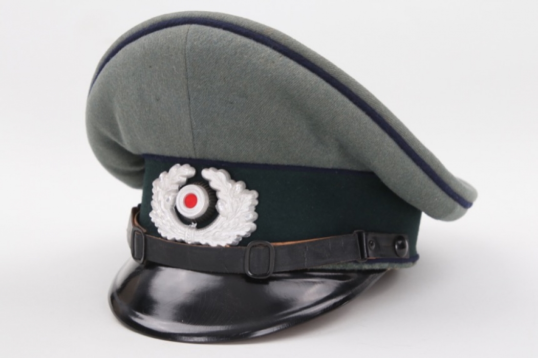 Heer medic's visor cap EM/NCO