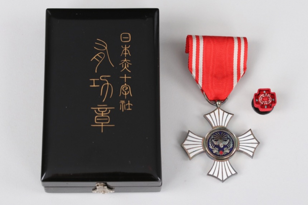 Japan - Silver Red Cross Order of Merit
