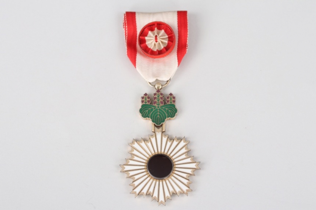 Japan - Order of the Rising Sun 4th class