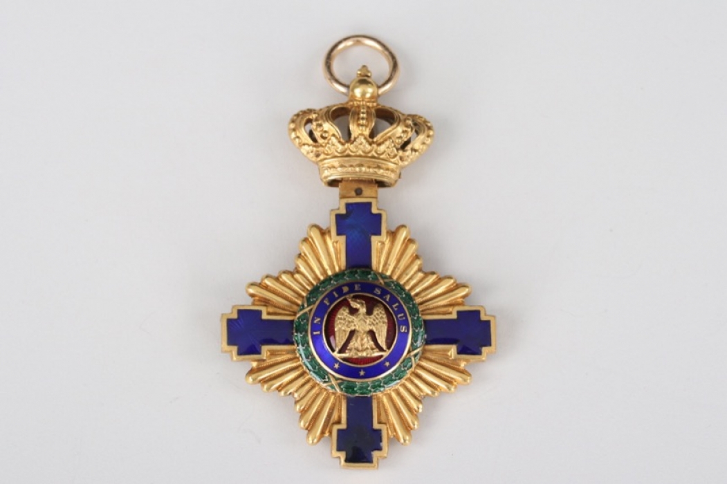 Romania - Order of the Star, Grand Cross