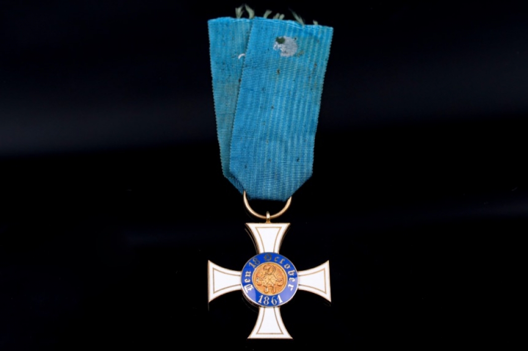 Prussia - Order of the Crown 3th Class with small Crown