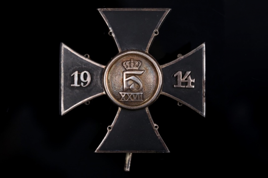 Reuss - Military Merit Cross 1914
