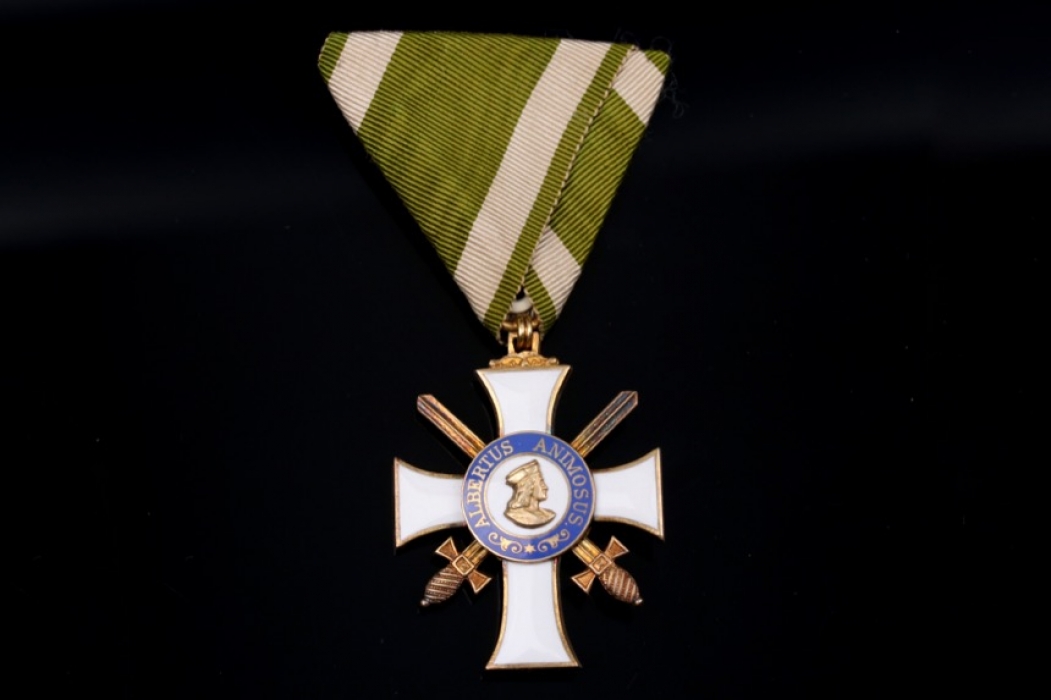 Saxony - Albert Order Knight's Cross 2nd Class with Swords