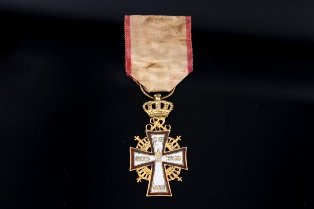 Denmark - Dannebrog Knight's Cross 1st Class - 1808