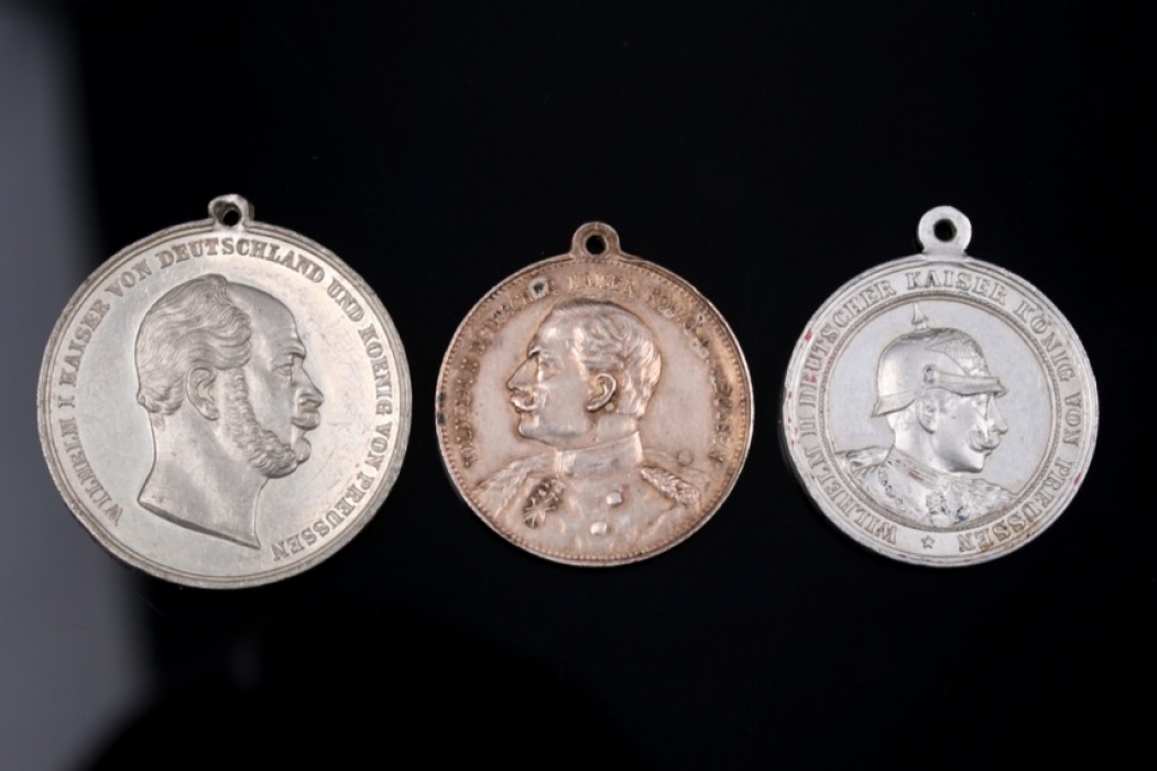 Prussia 3 in-offical medals